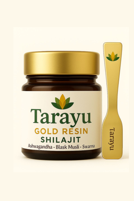 Tarayu Shilajit Gold Resin