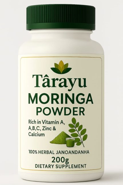 Tarayu Organic Moringa Powder